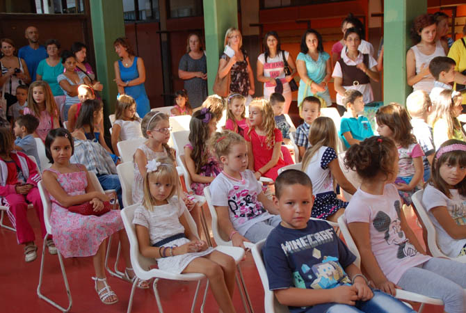 Elsősök fogadása 2015. szeptember 1. képek